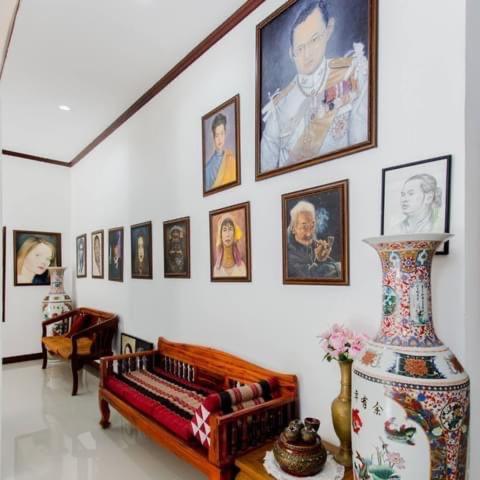 Phiphu Art And Gallery Boutique Sukhothai Exterior foto